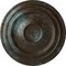 Ekena Millwork Traditional Ceiling Medallion (Fits Canopies up to 5 1/2"), 24 3/8"OD x 1 1/2"P, Bronze Blue Patina CM24TRBBS - alternate 1